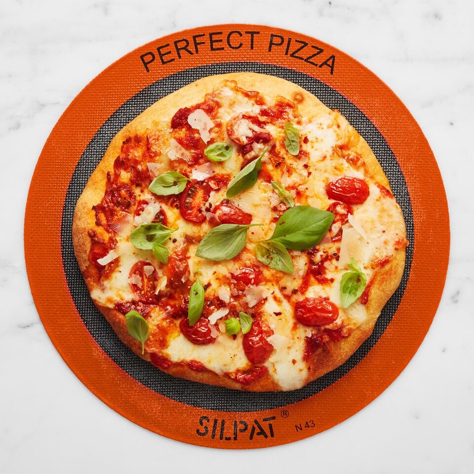 Silpat NonStick Boulangerie Round Perforated Crisping Pizza Mat